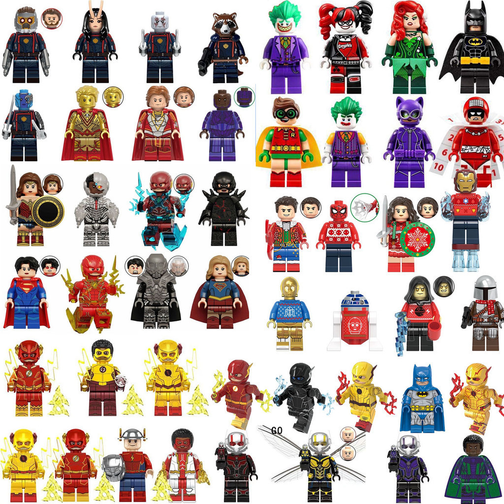 Brinquedos De Brinquedo Montados Formiga Homem Vespa Fêmea Bloco De Construção Minifiguras Modelo