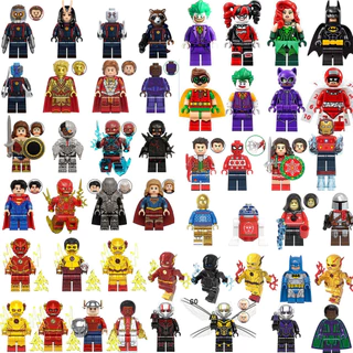 Brinquedos De Brinquedo Montados Formiga Homem Vespa Fêmea Bloco De Construção Minifiguras Modelo