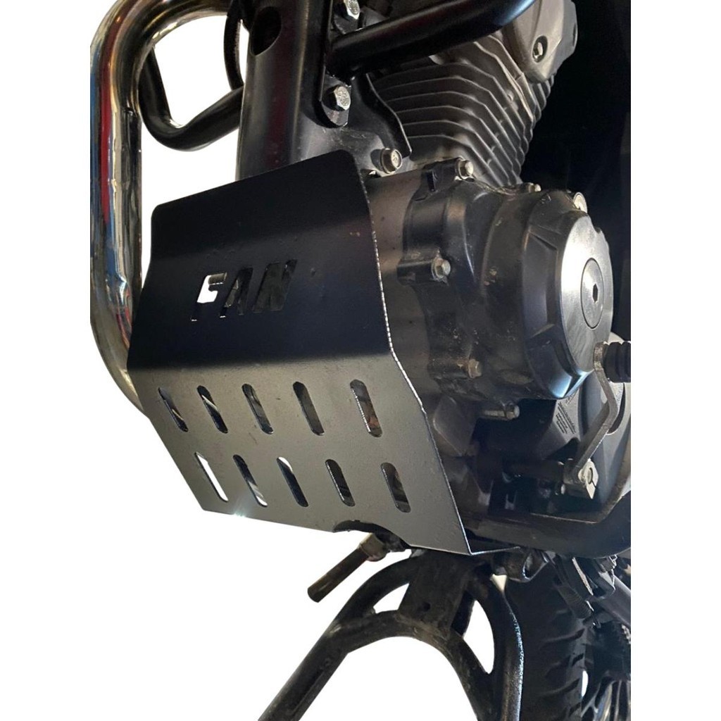 Protetor De Carter Motor Moto Honda Cg 160 Fan 160 ano 2016 2017 2018 ...
