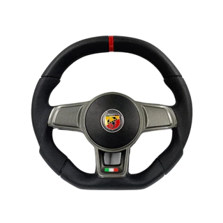 Volante Esportivo Gti Itália P/ Palio 1996 1999 + Cubo