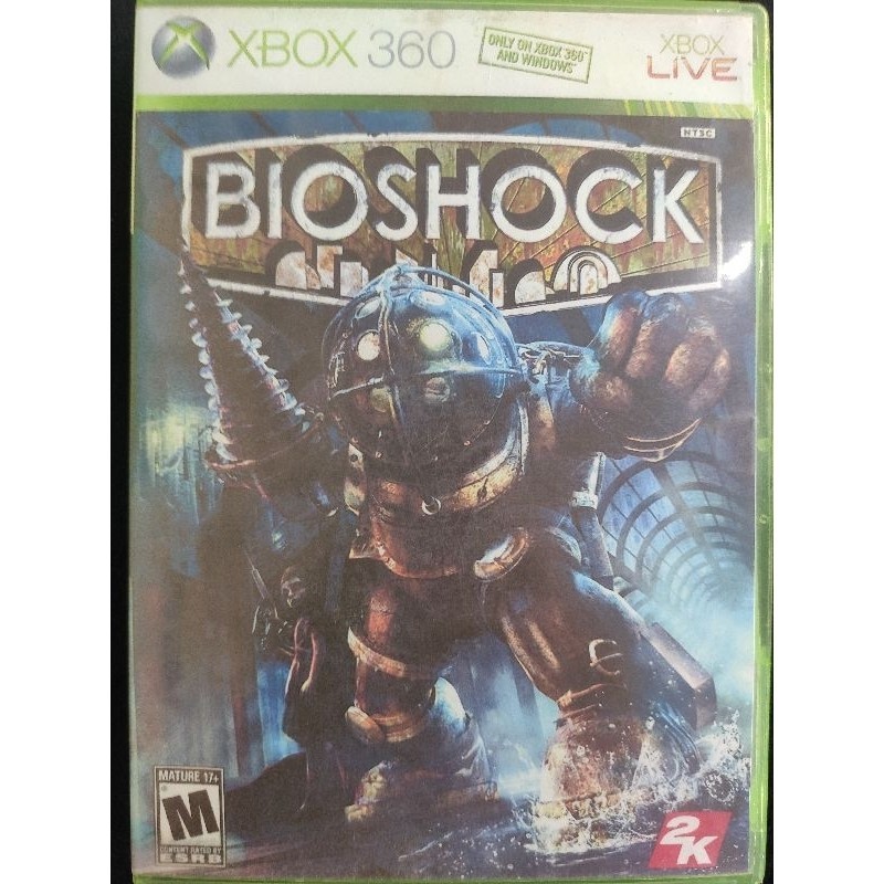 Bioshock X Box 360