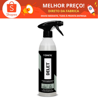 Delet 500ml Limpador Para Pneu Borracha Vonixx