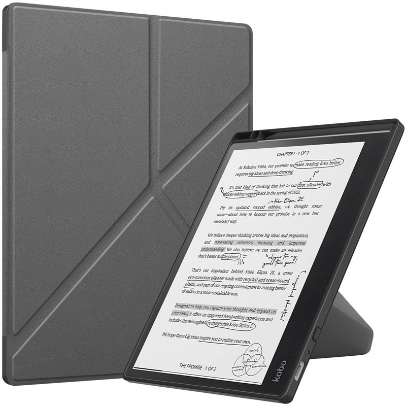 kobo elipsa 2E 本体 No reader)Kobo Elipsa 2E 10.3Inch Transforming Shell Smart Sleep