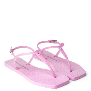 Rasteira Pop Translucida Bale Glitter 3020.37_5