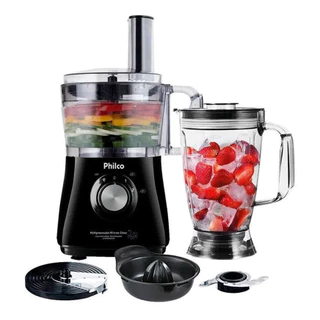 Multiprocessador All In One Citrus 3 em 1 Philco 800w 1,2L