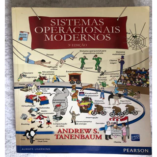 Sistemas operacionais modernos autor Andrew s. tanenbaum
