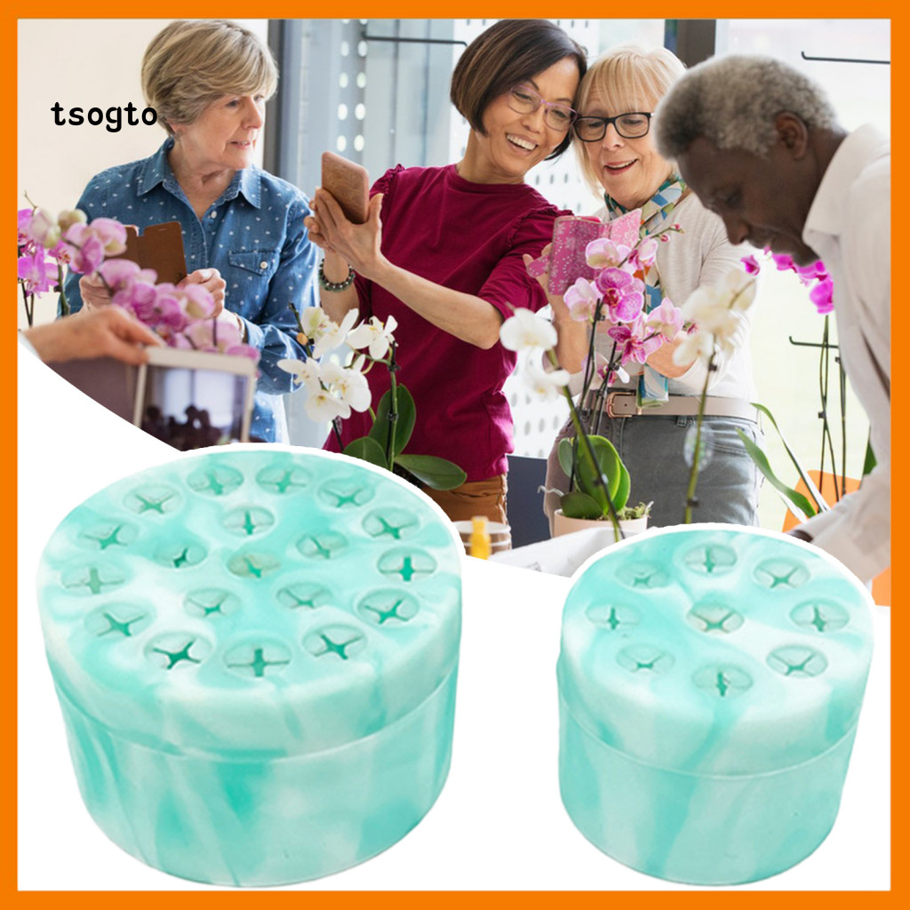 Floral Arrangement Grid Flower Holder Flexible Silicone Arranger Tool ...