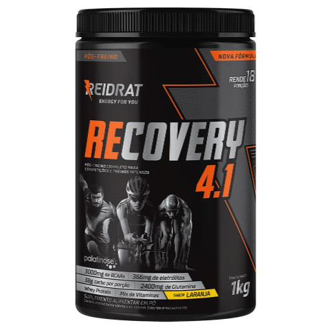 RECOVERY R 4:1 1KG LARANJA VAR | Shopee Brasil