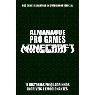 Pró-Games Almanaque em Quadrinhos Especial Edição 02 - Minecraft