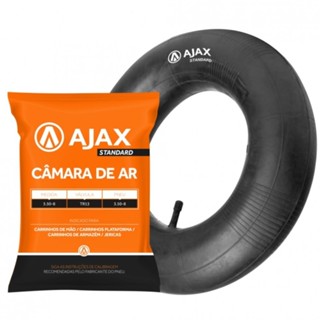 Câmara para pneu de carrinho de mão 3,50"x 8" - A04502 Ajax