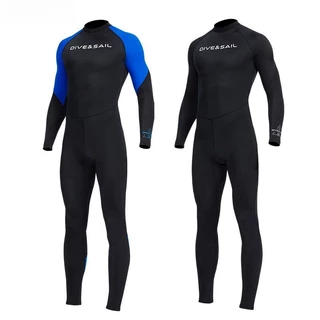 XT Roupa De Mergulho Masculina / Feminina De Manga Comprida Com Proteção Uv Para Surfe / Mergulho
