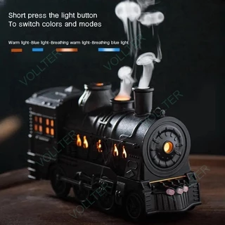 umidificador trem Umidificador de Trem Umidificador de Trem Umidificador de Ar Difusor de Aroma Ultrassônico de Anel de Coceira Aromaterapia de Anel de Coceira Umidificador de Óleo Essencial Criativo para Dormitórios umidificador harry potter