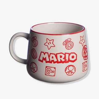 Caneca Moma Super Mario 500ml Zona Criativa 10025621