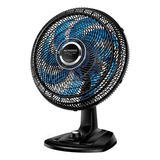 Ventilador De Mesa Super Turbo Mondial Vtx-40-crystal 8 Pás