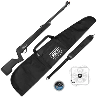 Carabina Espingarda de Chumbinho 5.5mm Nitro Force Cbc