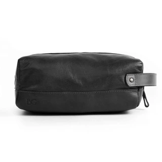 Necessaire de Couro Arpoador Preta