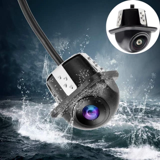 Camera De Ré E Frontal Veicular 12-14v Hd640p Prova D'agua