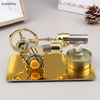 Maolihu Hot Air Stirling Motor Modelo Fluido Físico Dinâmico Experimental Ciência Educacional Brinquedos BR