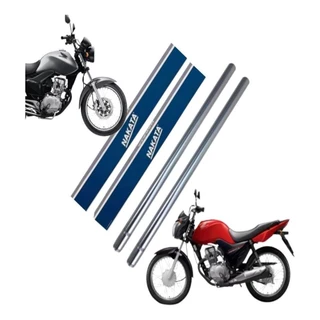 Par Bengala Cilindro Tubo Interno Honda Cg Titan Fan 125 89 90 91 92 93 94 95 96 97 98 99 2000 2001 2002 2003 2004 2005 2006 2007 2008 2009 2010 2011 2012 2013 2014 2015 2016 2017 2018 Original Nakata