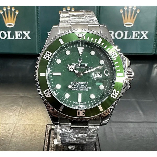 Relogio Masculino Primeira linha Rolex Submariner -pulseira De Aço ...
