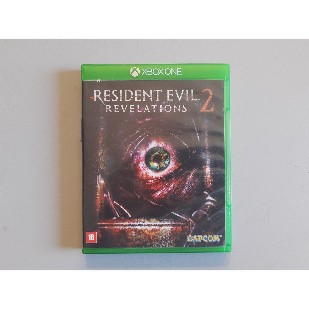 Resident Evil: Revelations 2 Xbox One - Mídia Física Original
