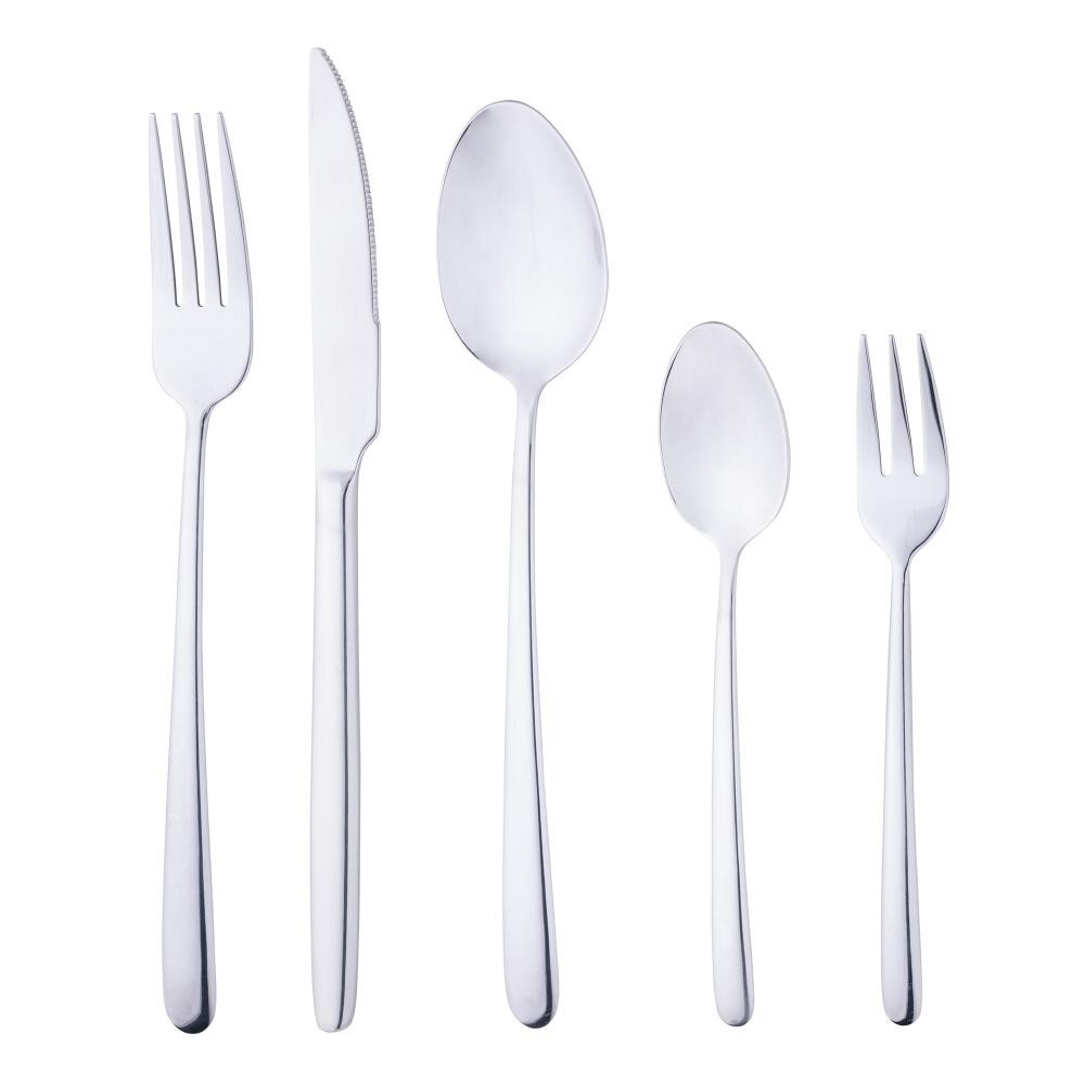 Faqueiro 30 Peças Wolff Viena de Aço Inox