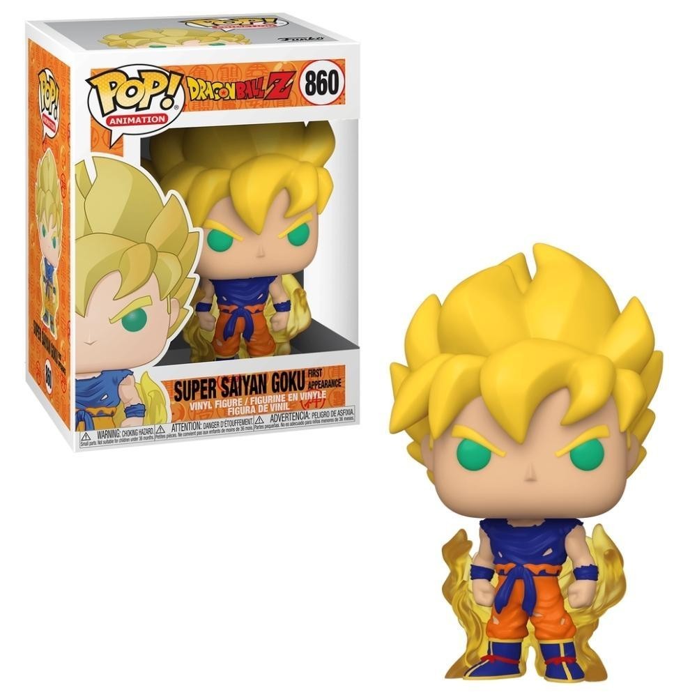 Boneco Funko POP! Dragon Ball Z - Super Saiyan Goku