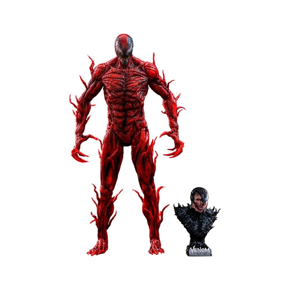 ホットトイズVENOM LET THERE BE CARNAGE フィギュア Figura Carnage Deluxe - Venom Let There Be Carnage - Sixth Scale