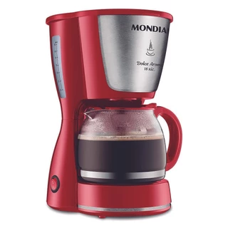 Cafeteira Elétrica Vermelho 550W C-35 18X 110V Mondial