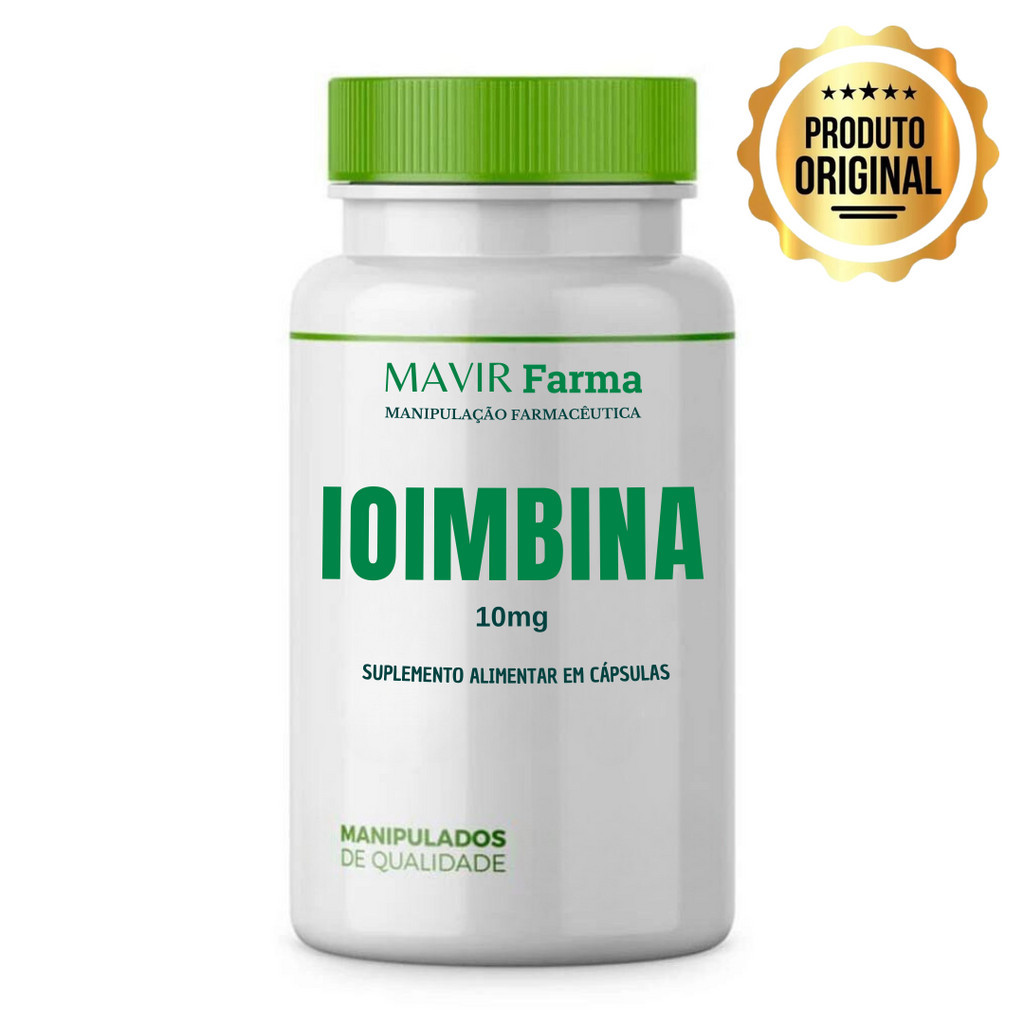 Ioimbina 10mg