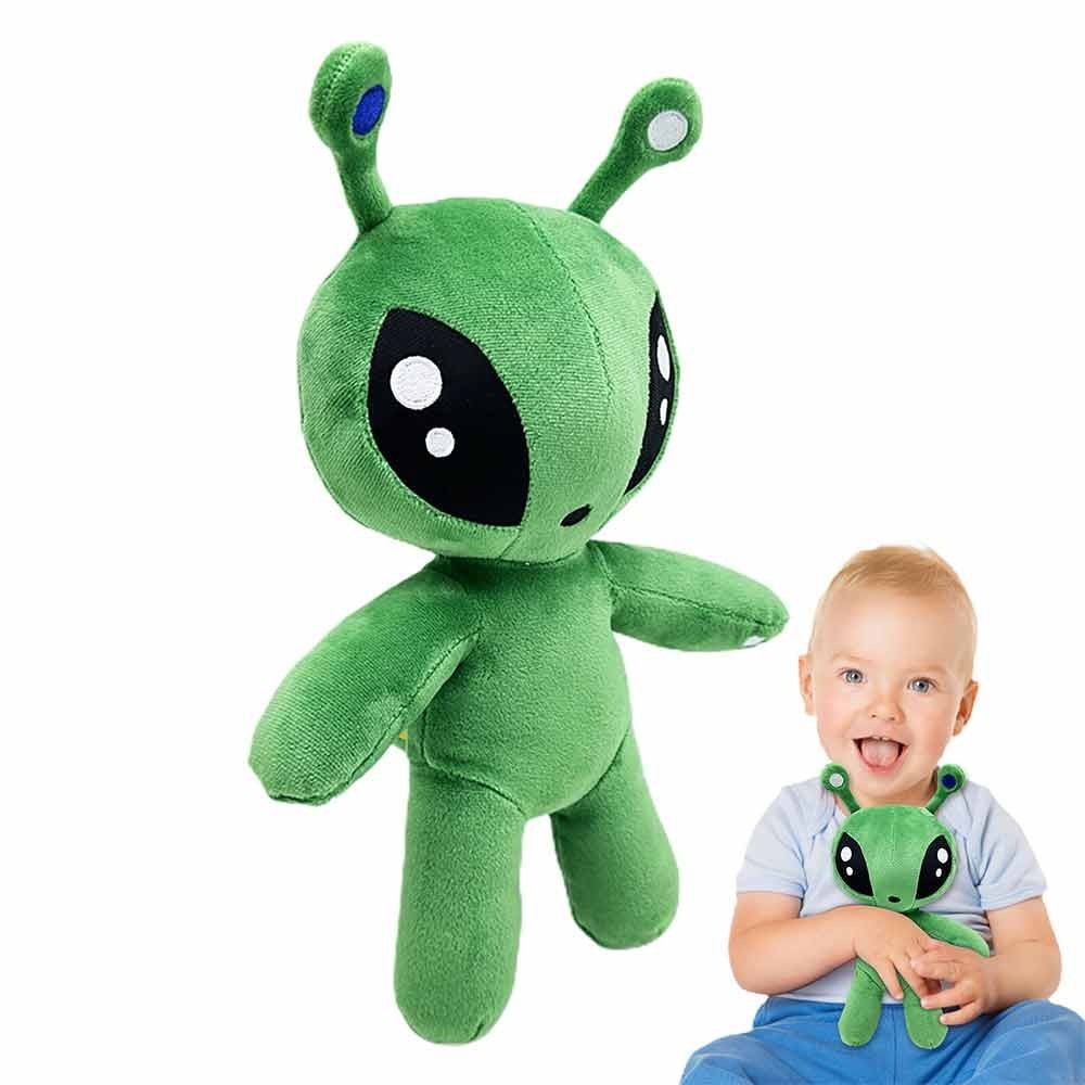 Green best sale stuffed toy