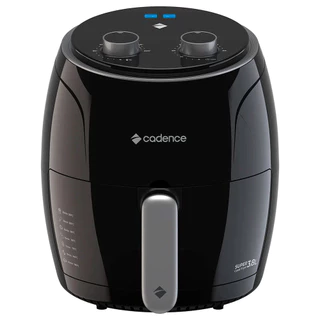 Fritadeira Air Fryer Super Cook Fryer FRT410 3,8L Preta 220V Cadence