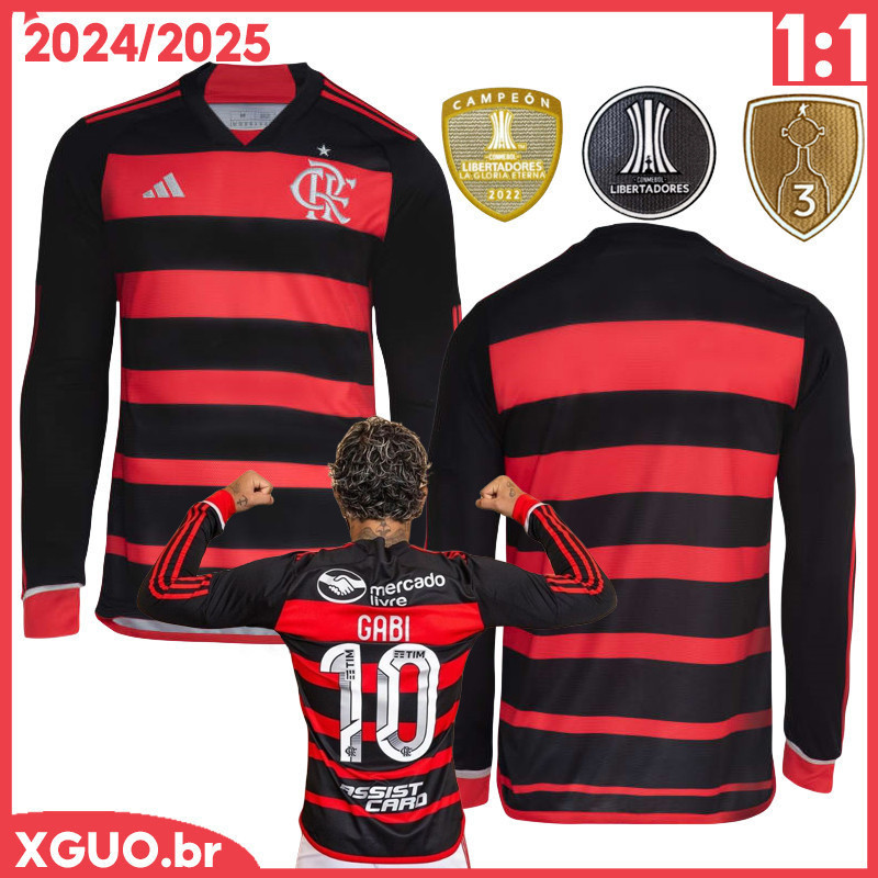 2024-2025 Casa Manga Longa Camisa Camisa Manga Longa
