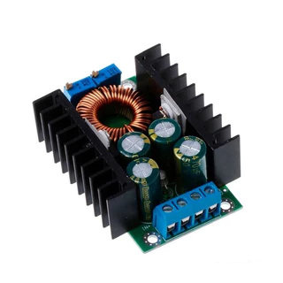 Modulo Conversor de Tensão Step Down Xl4016 4-40v 8a 300w Dc Dc