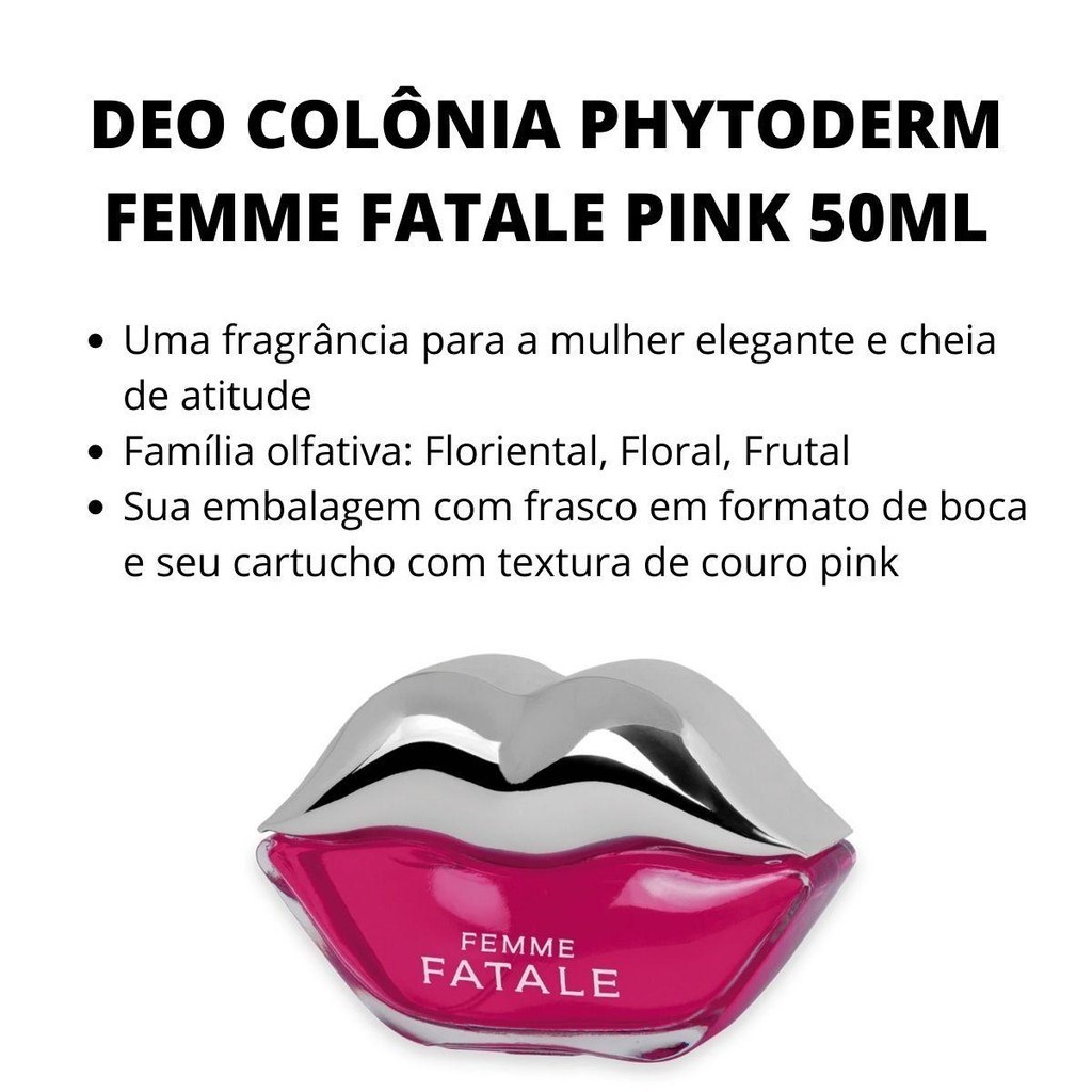 femme fatale fragrance em Promoção na Shopee Brasil 2026