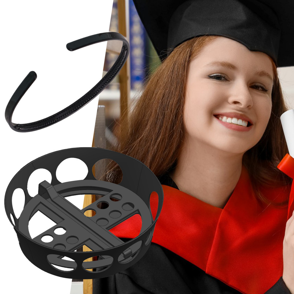 Party Hat Graduation Insert Adjustable Cap Easy to Install Stabilizer ...