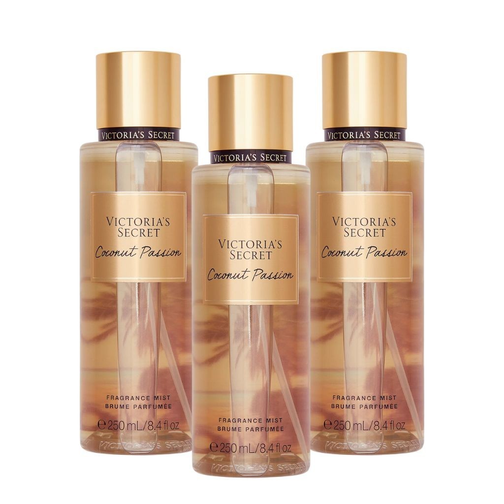 Kit 3 Body Mist Victoria Secret Essências Tradicional 250ml