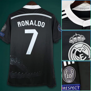 Retro Real Madrid 14/15 Terceiro Fora S-XXL BZ8B