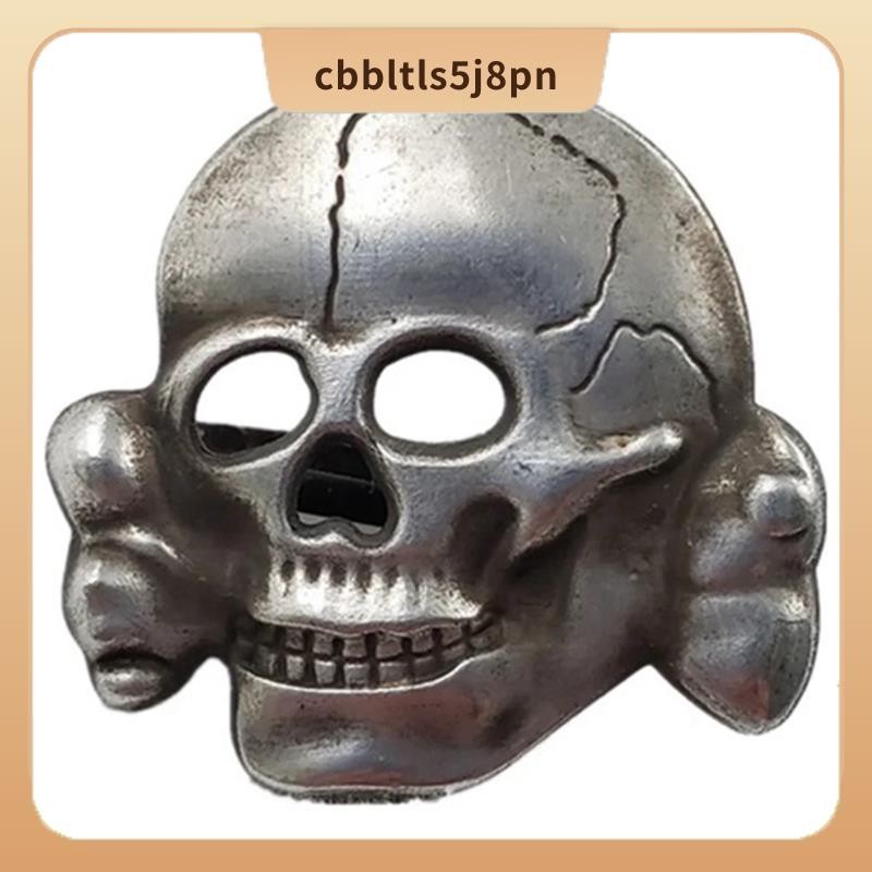 Crachá Skull Badge Álbum De Medalhas De Metal De Alta Qualidade Presentes 1 Peças