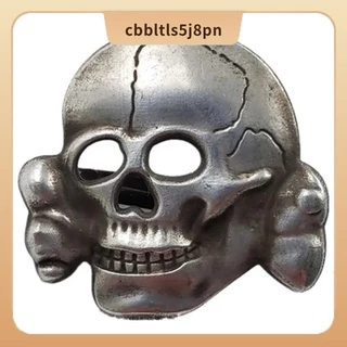 Crachá Skull Badge Álbum De Medalhas De Metal De Alta Qualidade Presentes 1 Peças