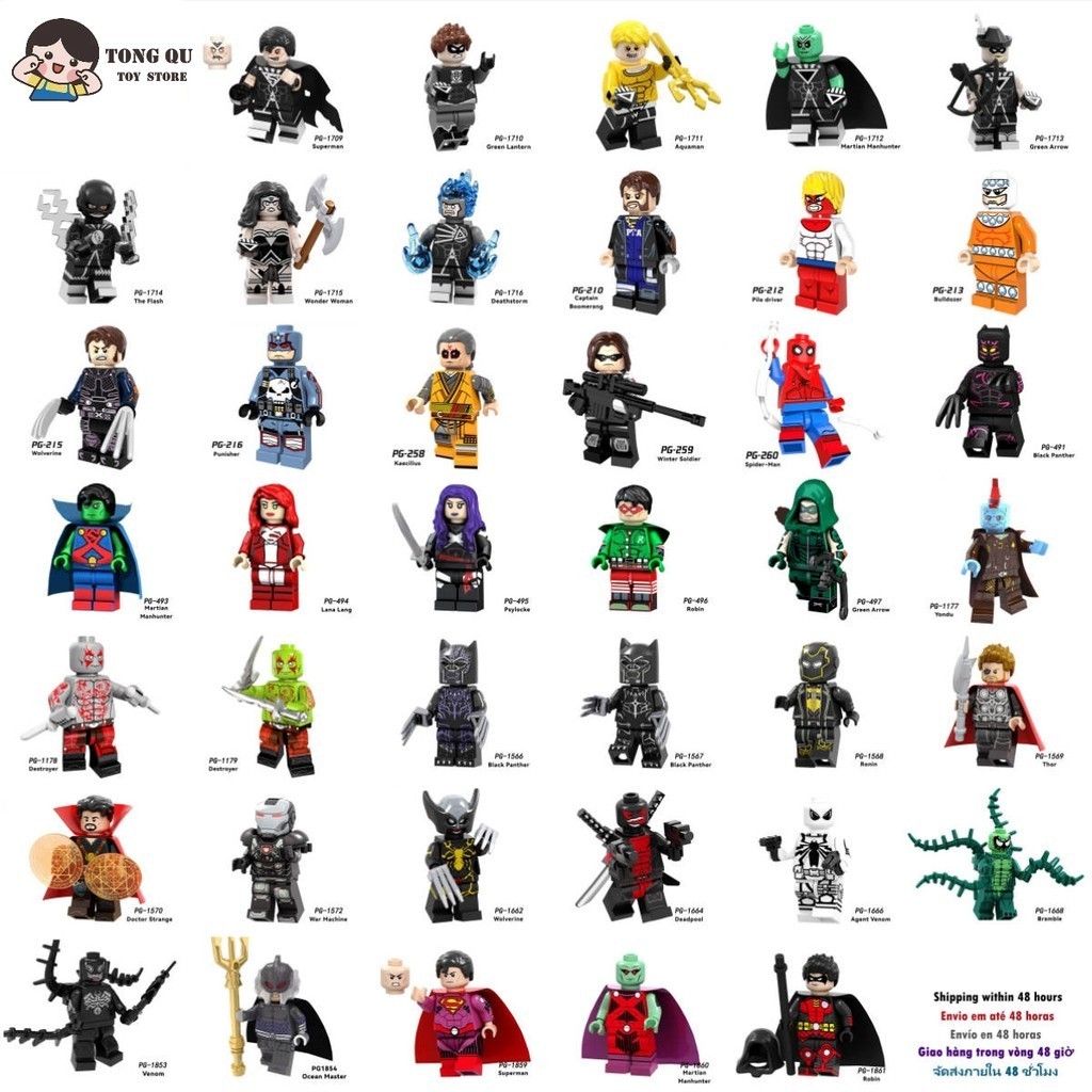 Super-herói Minifiguras Seta Verde Super-Homem Bloco de Construção Doll Collection Modelo Aniversário Gift Toy