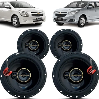 Kit Alto Falantes Dianteiros e Traseiros Chevrolet Cobalt 2011 até 2020 - Hurricane Aurum 480w em Oferta na Shopee