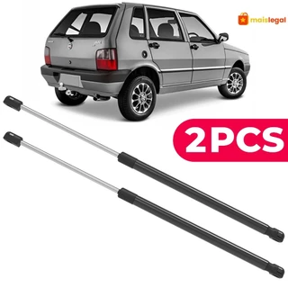 Bagagem Da Porta Do Amortecedor Fiat Uno Tampa Traseira Original 1984 Até 2010