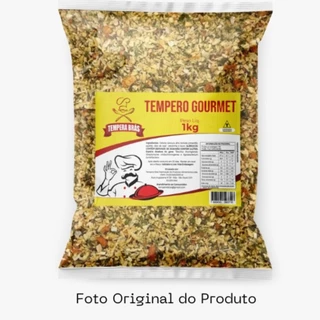 1kg Tempero Gourmet Linha Premium Tempera Brás