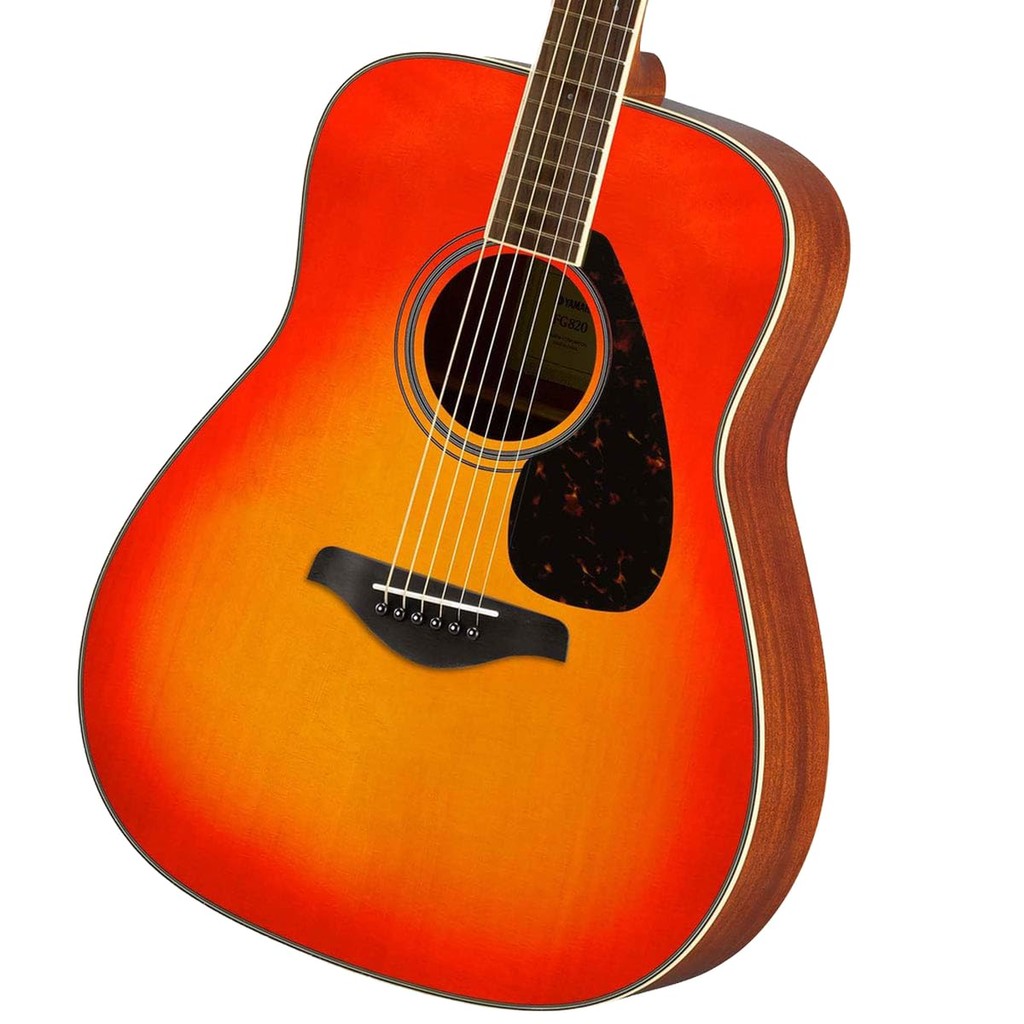 YAMAHA FG820 Series Acoustic Guitar Collection | Shopee Brasil
