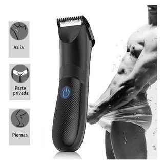 Barbeador Masculino Aparador De Pelos Corporal Sem Fio Elétrico À Prova D'água Recarregável