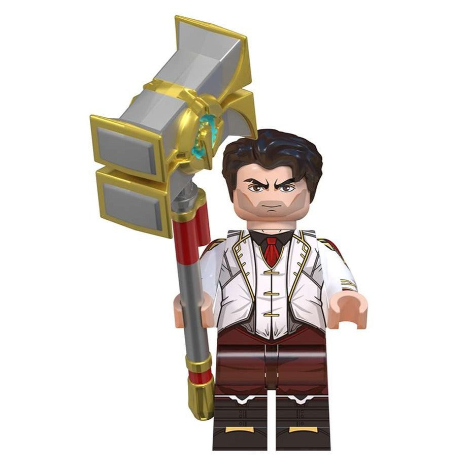 Jayce Arcane Minifigure Riot Games LOL League of Legends bloco de ...