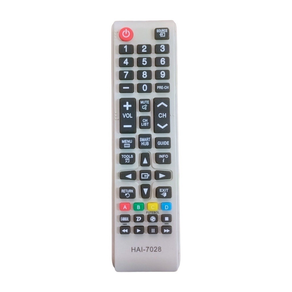 Controle Remoto Samsung Compatível Tvs Samsung Smart Tv 7028 | Shopee ...