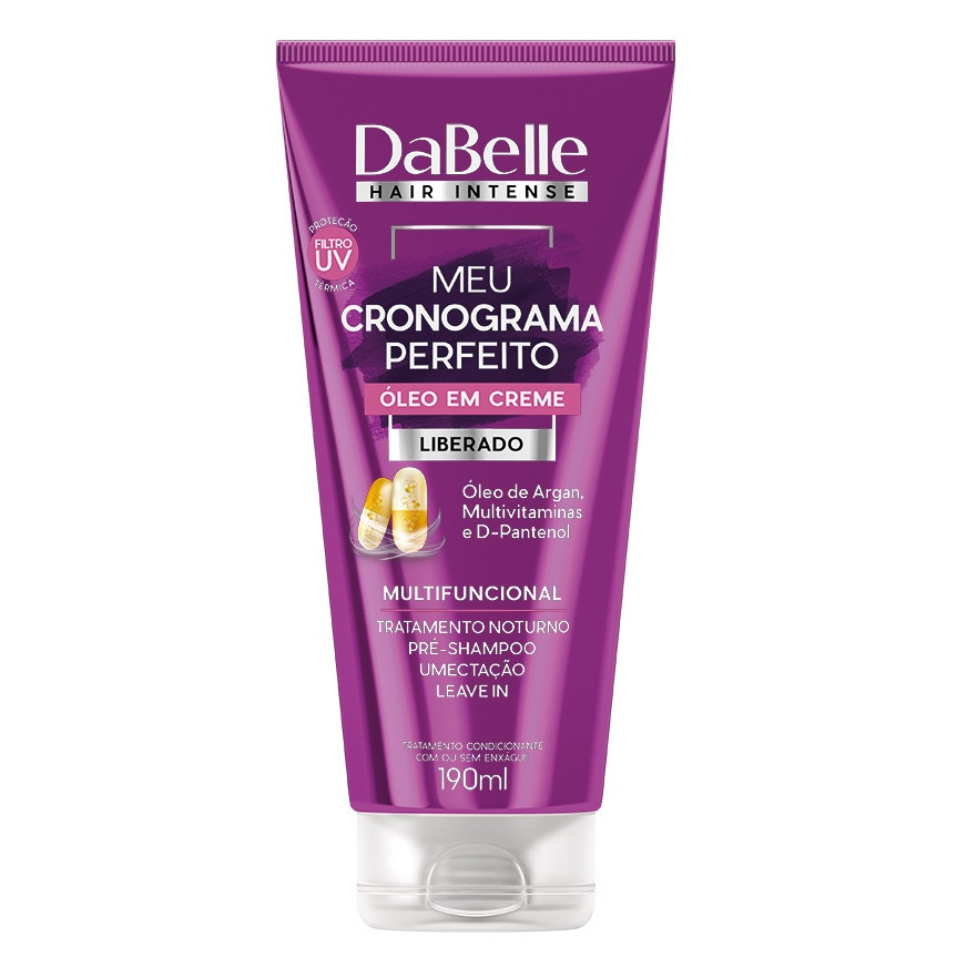 Dabelle Leo Creme Leave In Hidrata O Pr Shampoo Prote O T Rmica Tratamento Umecta O Meu