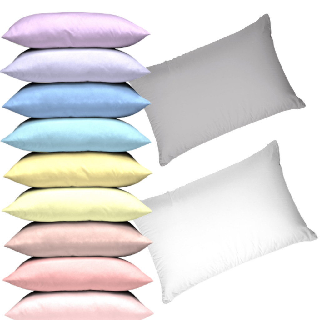 Kit 10 Fronhas 5 Pares 100% Algodão Promoção